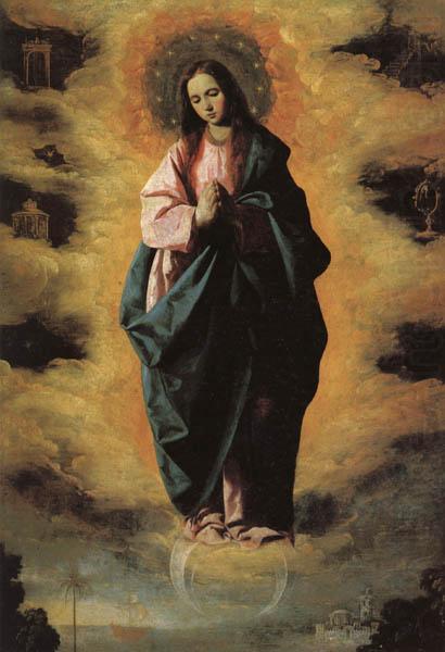 Our Lady of the Immaculate Conception, Francisco de Zurbaran
